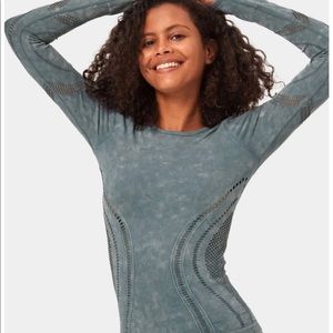 Halara Blue Top for Yoga BNWT